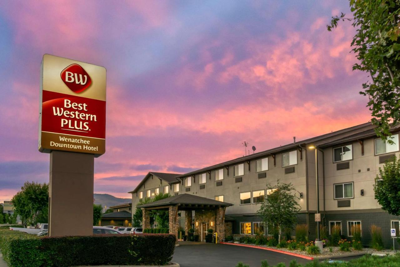 Best Western Plus Wenatchee Downtown Hotel Екстериор снимка