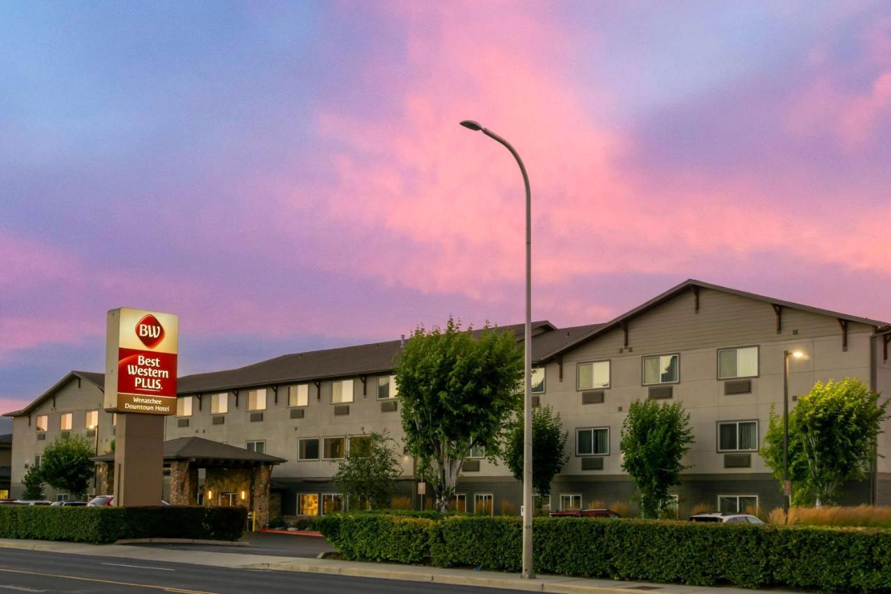 Best Western Plus Wenatchee Downtown Hotel Екстериор снимка