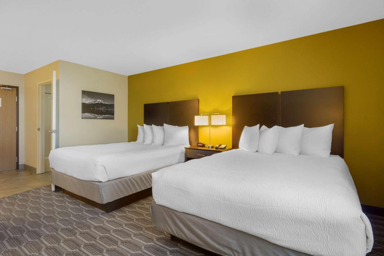 Best Western Plus Wenatchee Downtown Hotel Екстериор снимка