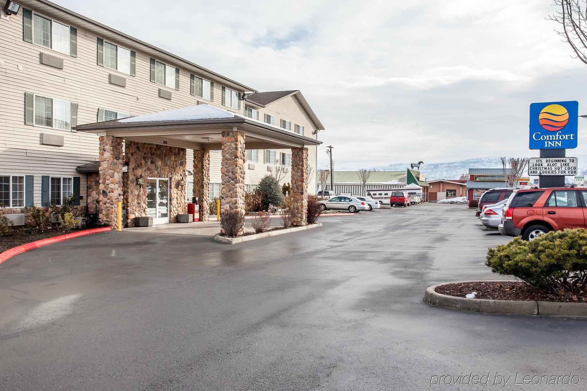 Best Western Plus Wenatchee Downtown Hotel Екстериор снимка